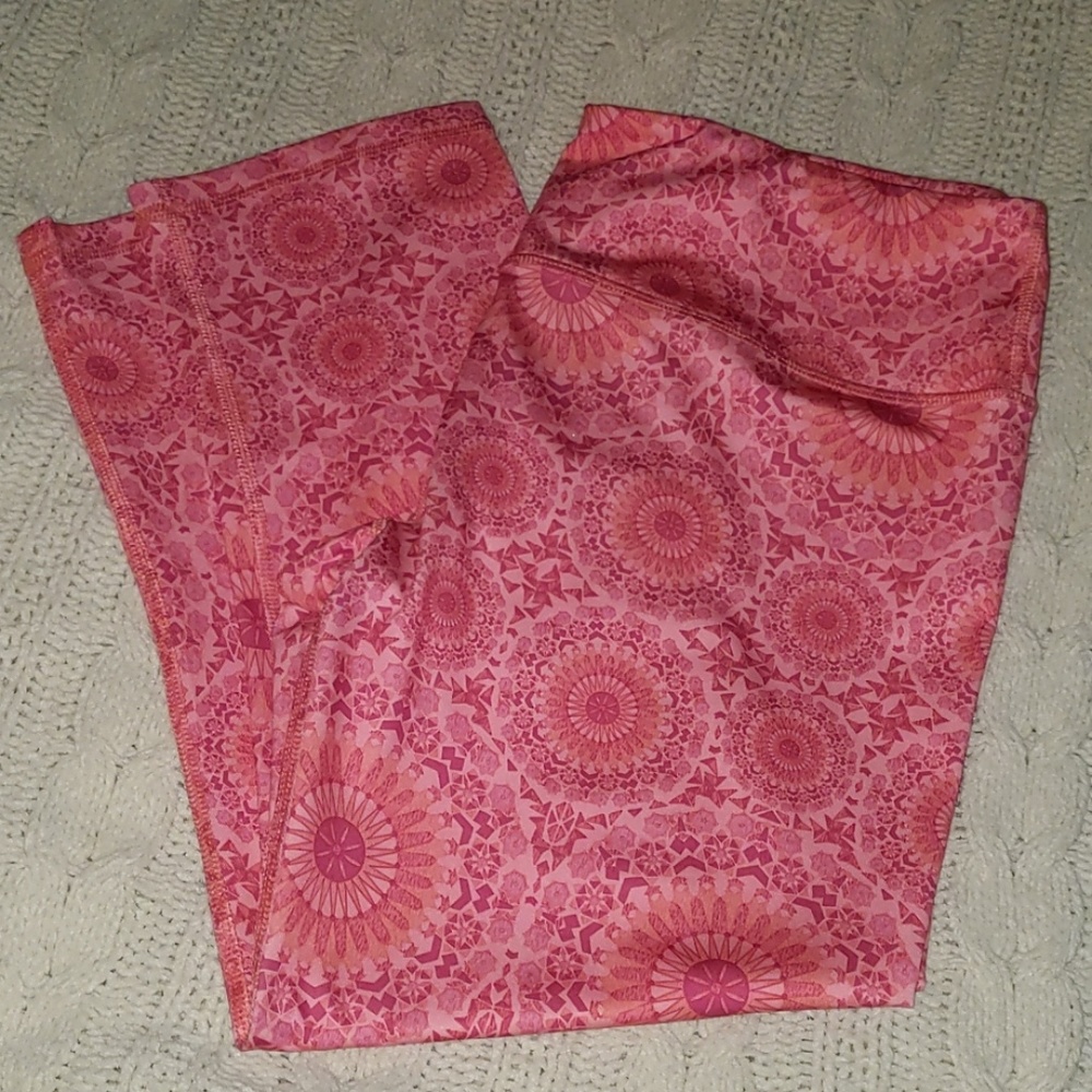 Capri workout leggings